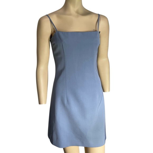 Vintage Y2K 90s bebe 2 Piece Suit Blazer Jacket and Pencil Dress Size 6 - Picture 6 of 11